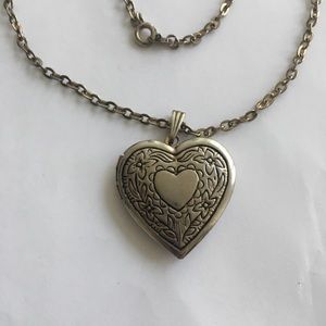 Heart shaped locket